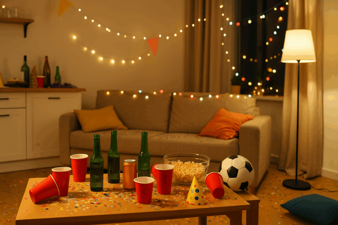 WG-Partys im Studium – Zwischen Chaos, Kater und Kult