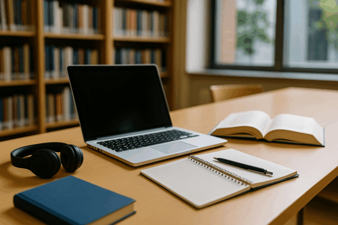 Lernen in der Bibliothek – So nutzt du deine Zeit wirklich effektiv