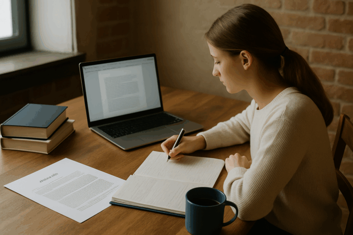 Hausarbeit Tipps, wissenschaftliches Schreiben, Studium Schreiben, Uni Abgabe, Hausarbeiten strukturieren