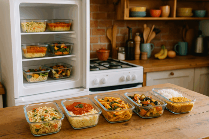 Mealprep für Studis – 5 einfache Rezepte für die ganze Woche