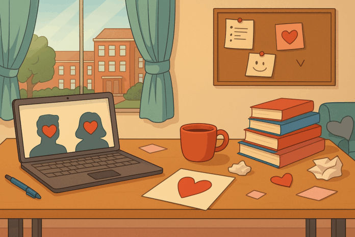 Dating in der Uni – Zwischen Tinder, Campus & Kaffeeküche
